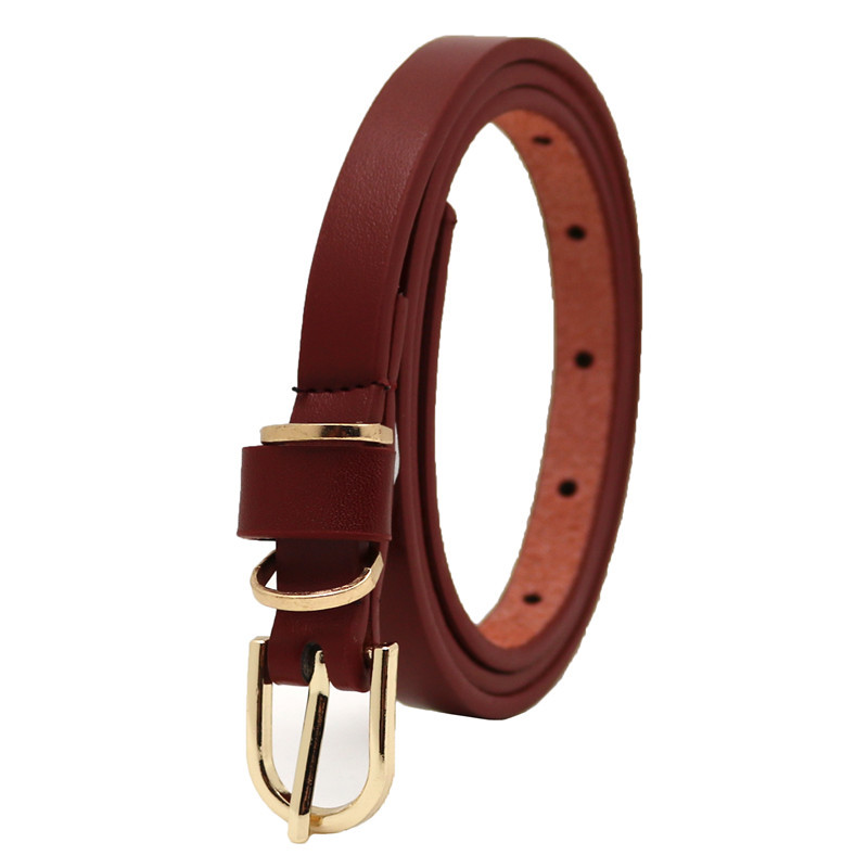 Title 1, Ladies Fashion Pin Buckle Belt