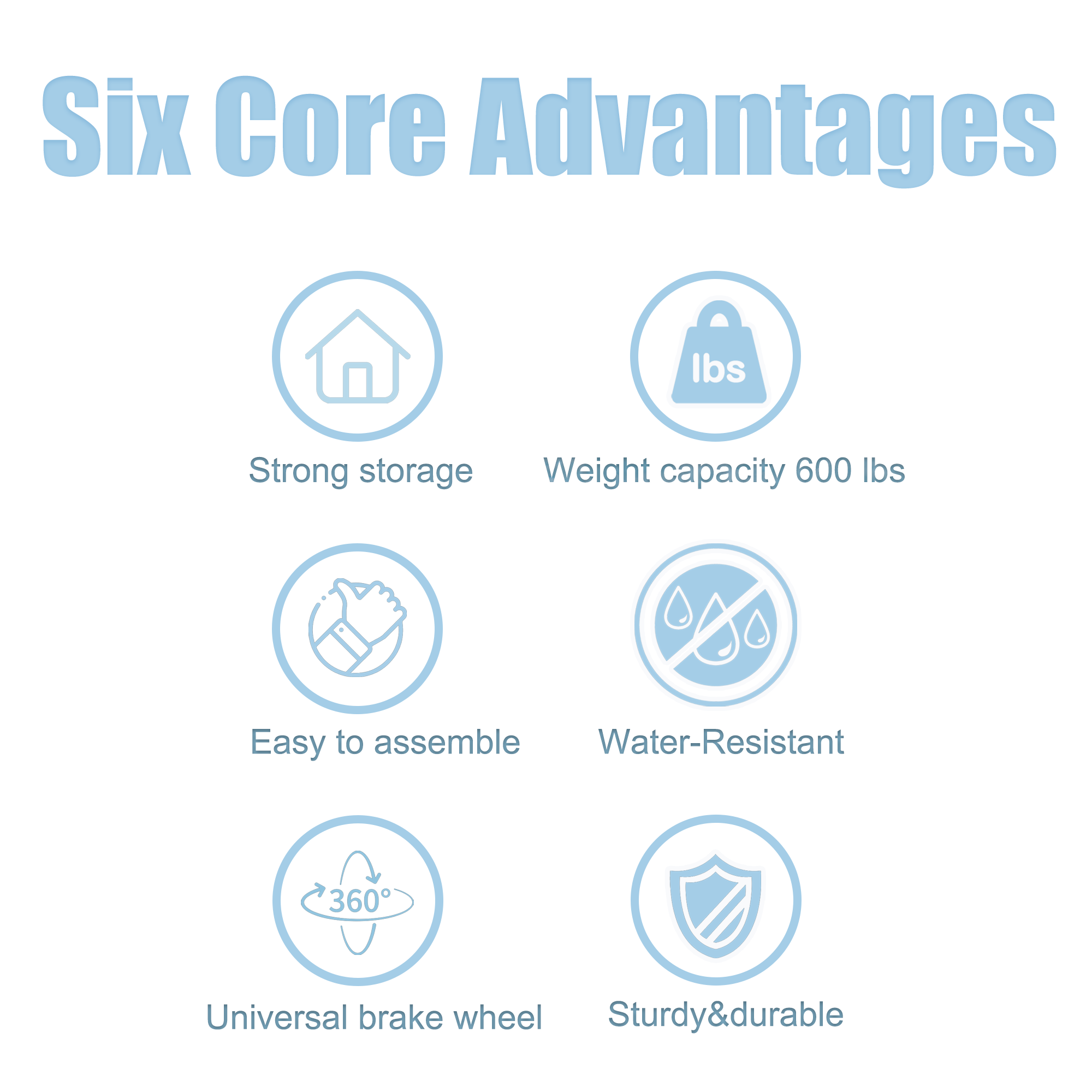 Heavy Duty Rolling Utility Cart,3 Tier Rolling Carts With Wheels,with Handle... 11