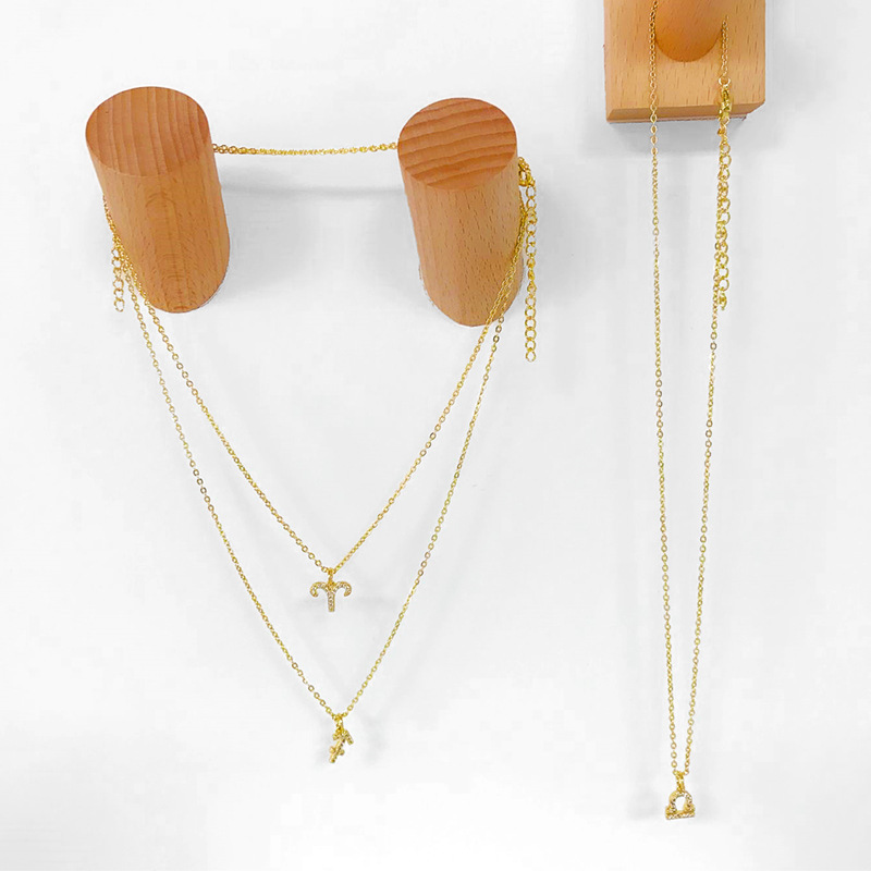 Lucky Guardian Twelve Constellation Symbol Necklace