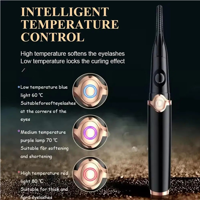 Rechargeable Mini Clip,Type USB Electric Heated Eyelash