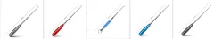 Blind Stabbing Hook And Deep Throat Stainless Steel Hook - Set - View 1
