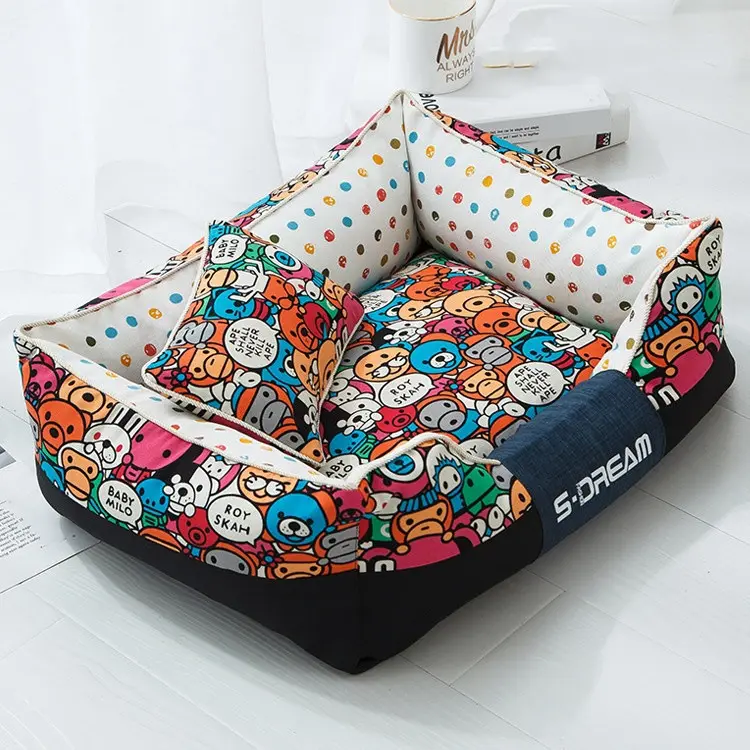 New House Dogs Product Bed Accessories Pets