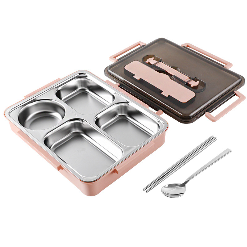 Title 2, Stainless Steel Multi-Compartment Insulated Lun...