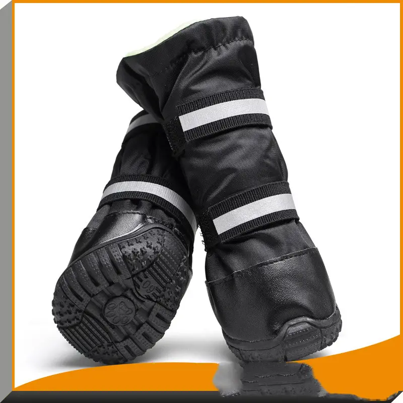 Waterproof Snow Pet Shoes, Big Dog General