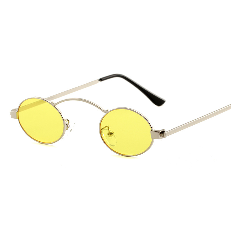 Title 3, Fashionable small frame round sunglasses