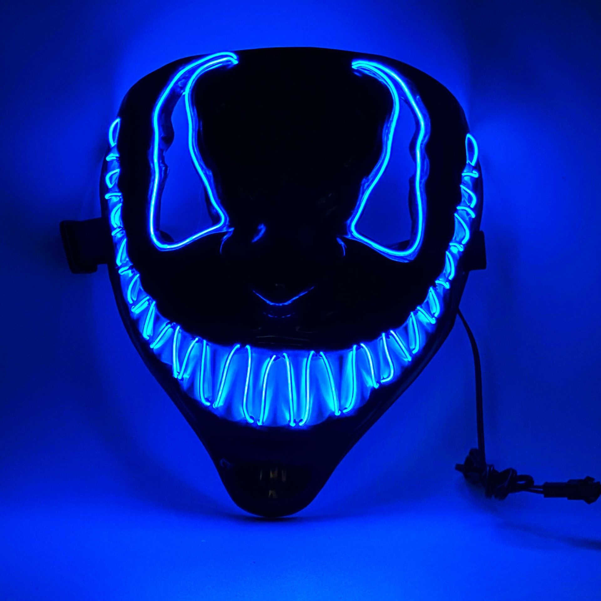 Title 2, Halloween Horror LED Luminous Mask Dance Party