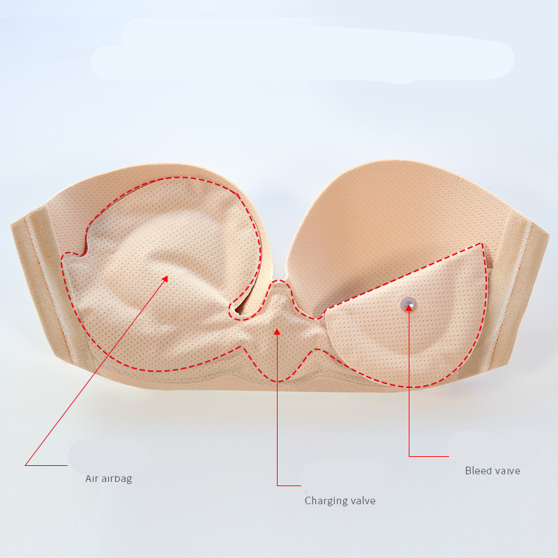 Title 5, Inflatable Underwear Female Strapless Invisible...