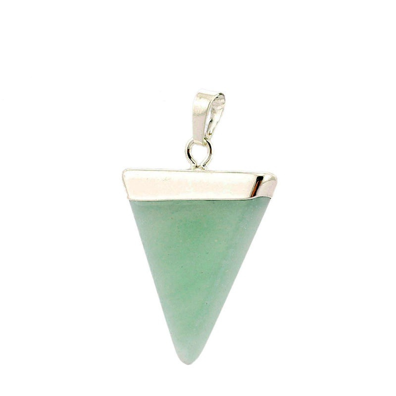 Green Aventurine Silver