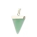 Green Aventurine Silver