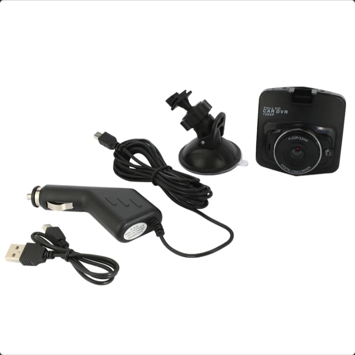 2.4 '' full HD 1080p dash cam voiture DVR caméra avant ou arrière vision nocturne – Image 7