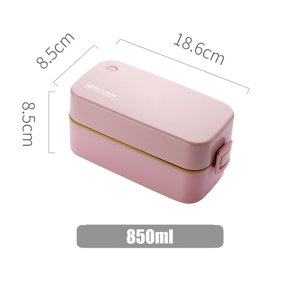 Pink 850ml Insulated Box