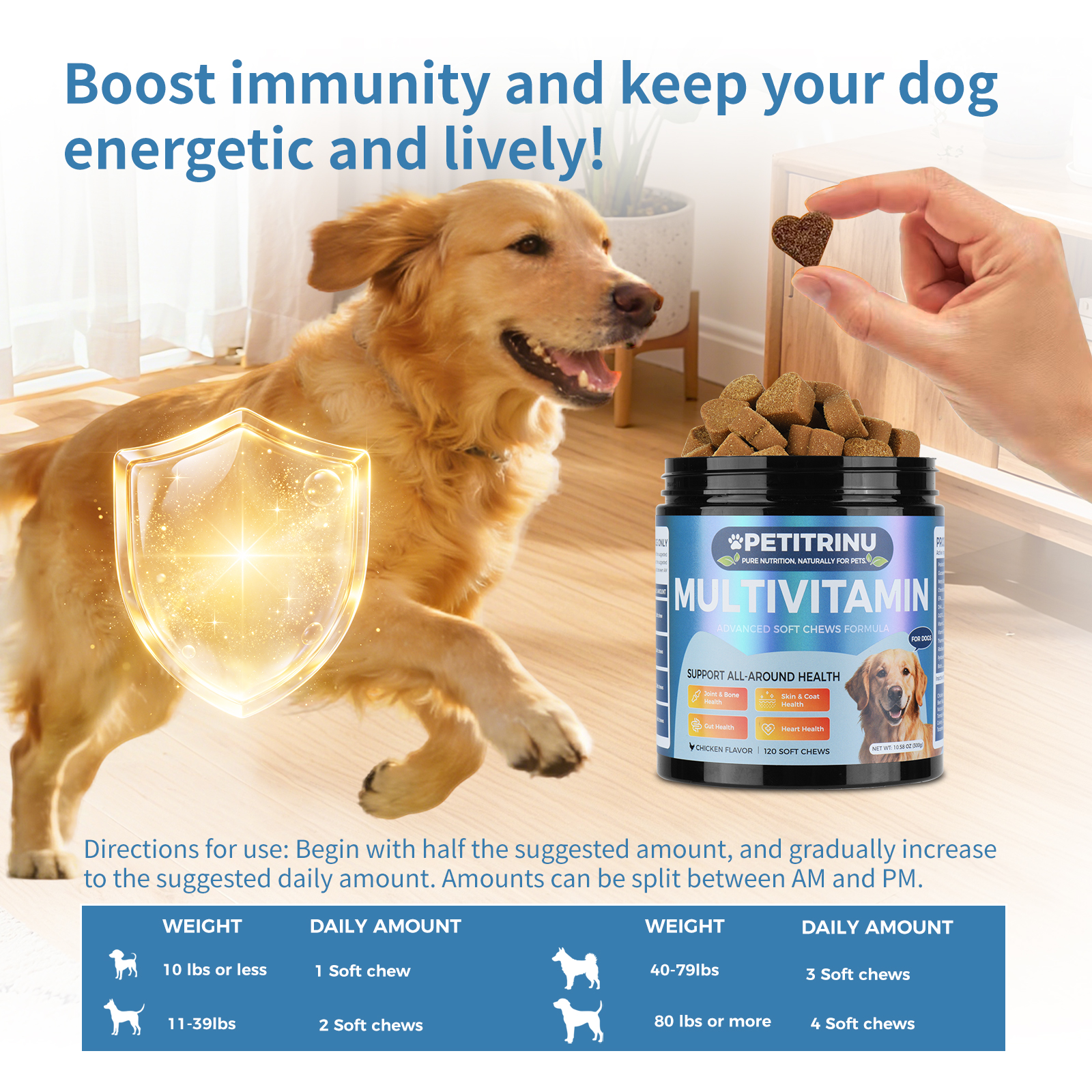 Only Self Pickup---Various Multivitamins For Dogs — foto 2