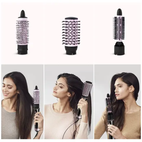 Multifunctional Hair Care Hot and Cold Air Curling Iron