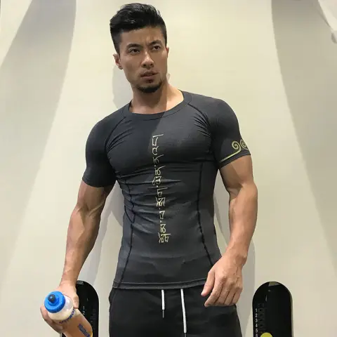 New Summer Casual Printing Tight-fitting Running Fitness Clothing