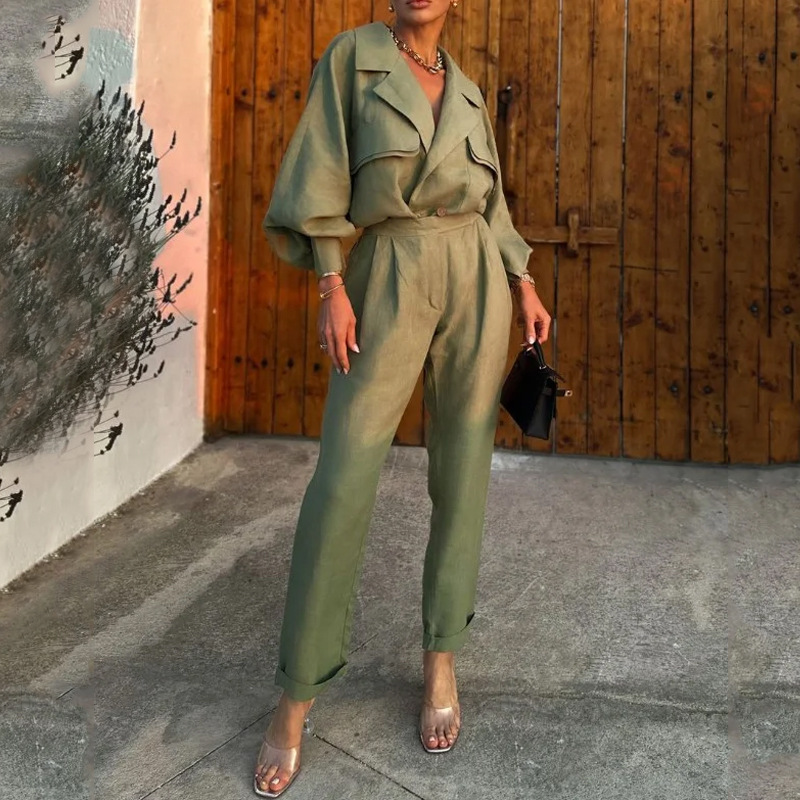 Fashion Casual Long Sleeved Set