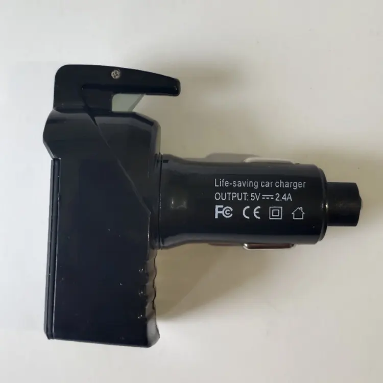 Car Charger Multi-function Window Breaker