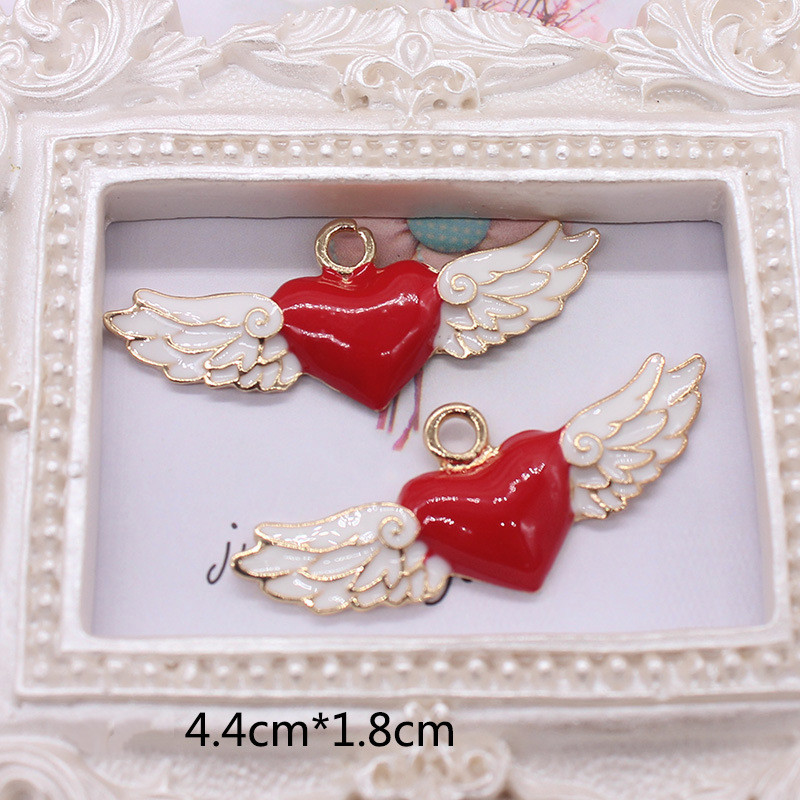 Moon Love Magic Wand Pendant Diy Alloy Accessories