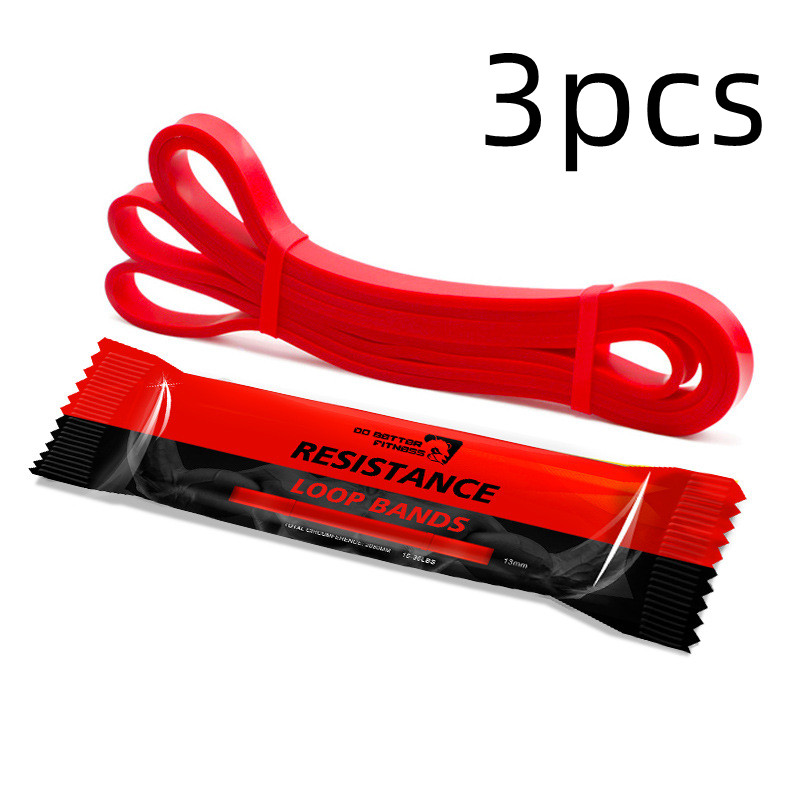 3pcs Red