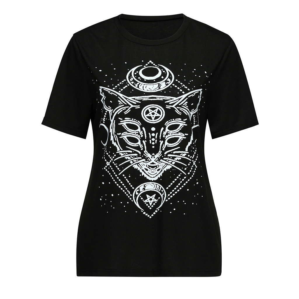 Title 7, Gothic star punk t-shirt