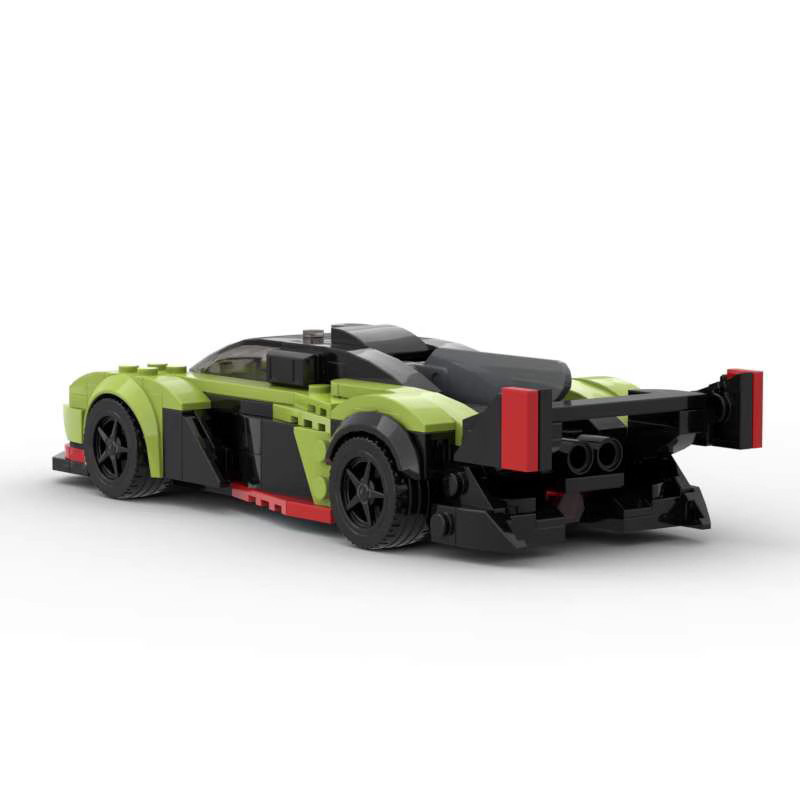 MOC Building Blocks Super Running Classic Speed8 Grid Sports Car