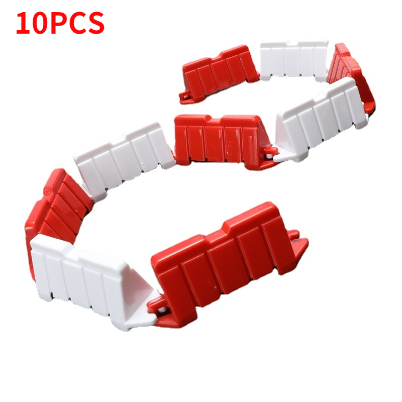 Track barriers10pcs