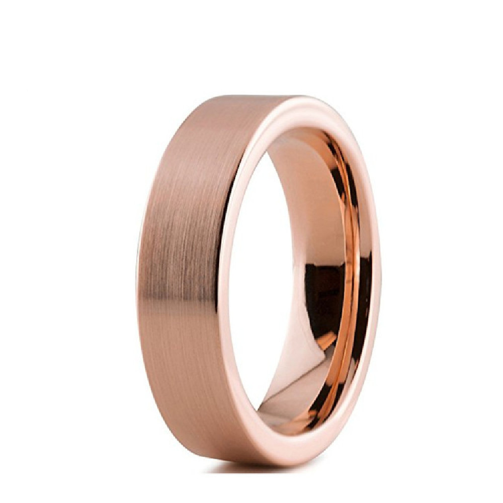 Title 2, Neuer Damen-Mode-Ring aus Wolframstahl Elegante...