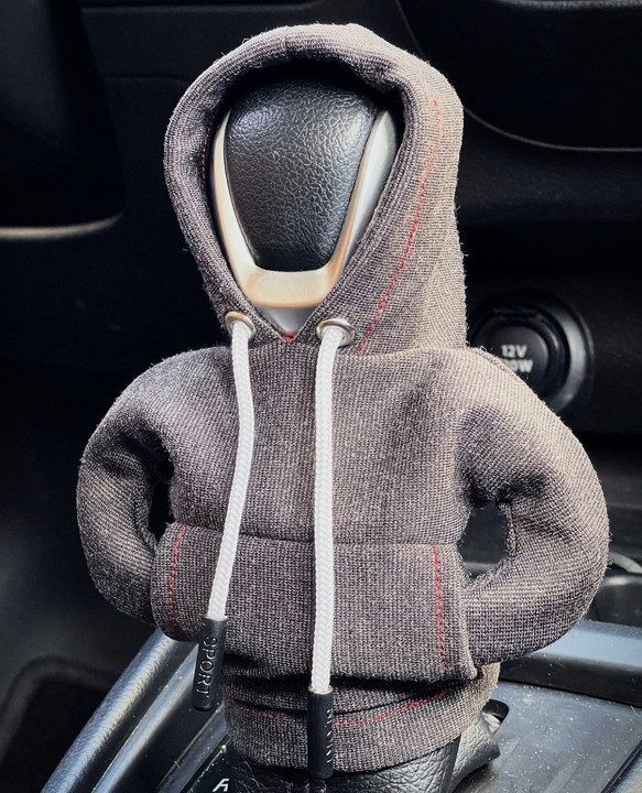 Car Gear Lever Hooded Clothes Hood - Image 10