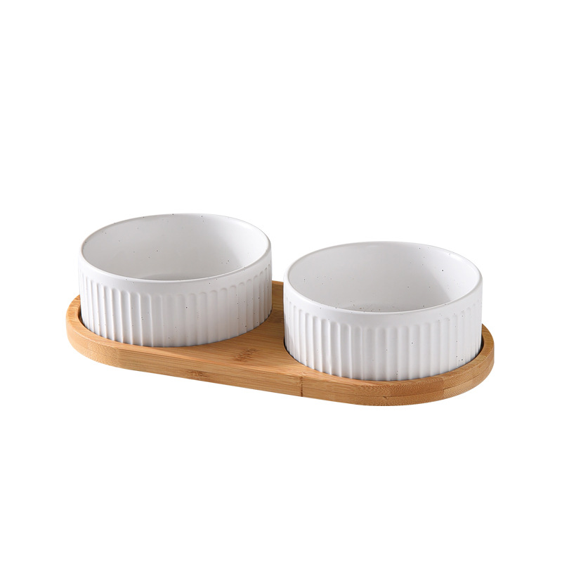 White double tray