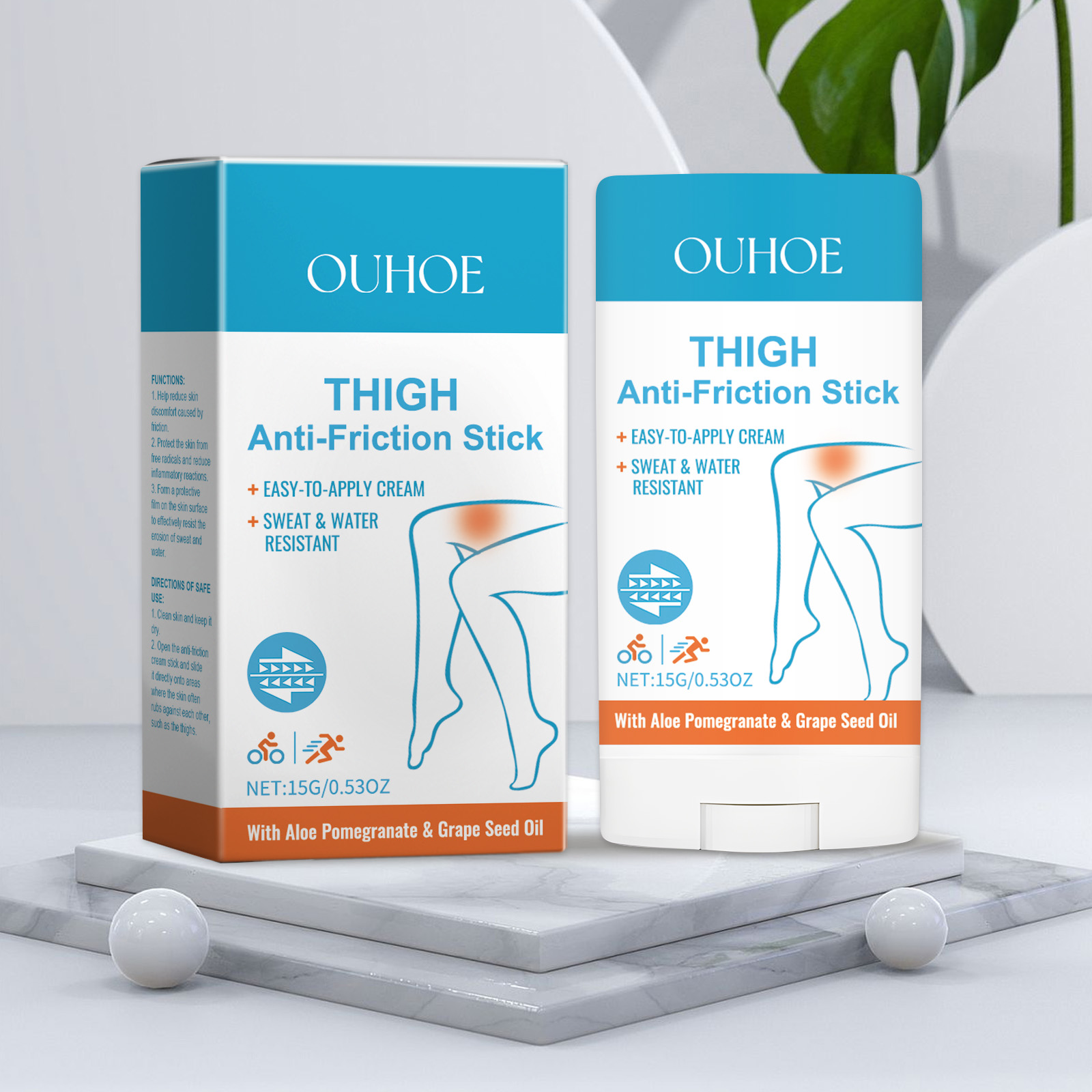 Leg Soothing Stick 15g 1 Box — foto 5