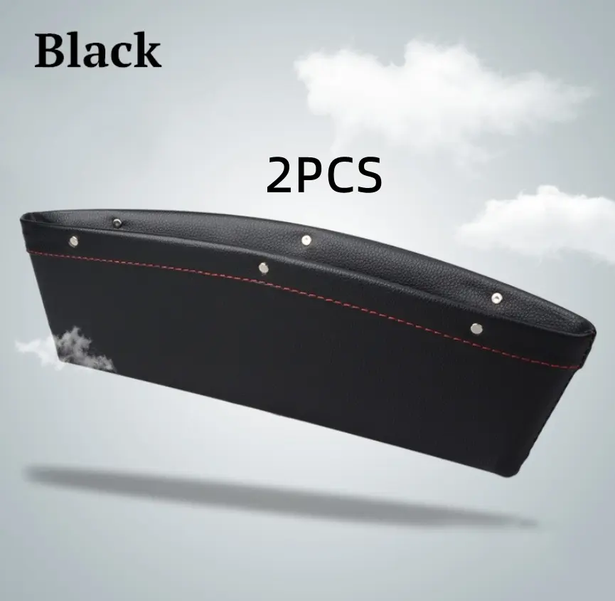 Car Organizer Box Caddy Catcher PU Leather