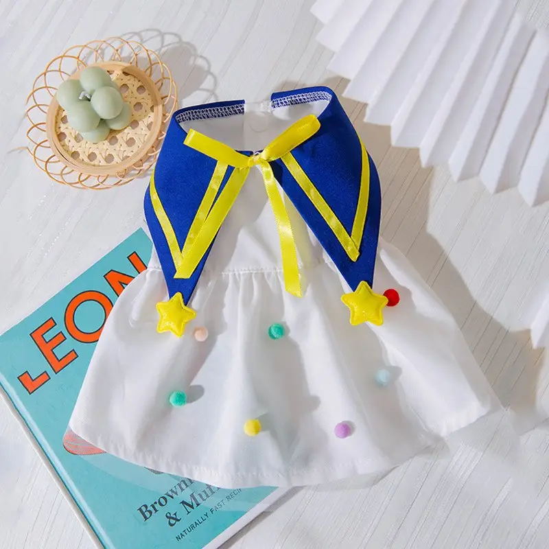 Thin Breathable Princess Skirt Small Dog Pet Clothing