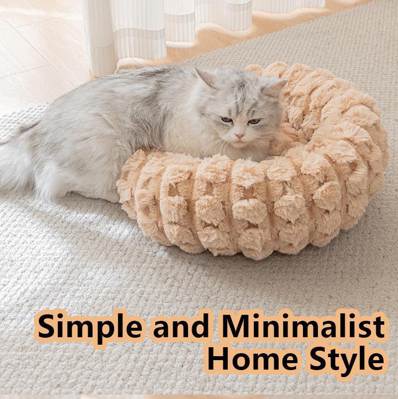Dog Bed Pet Pad Cat Den Warm Pet House Dog Bed Dog Pad Dog Den Pet Sleeping Mat detail photo 4