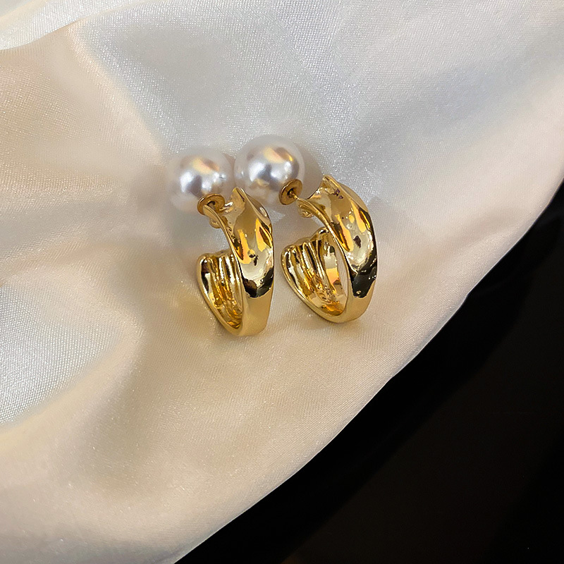 Personality Trendy Net Celebrity Simple Earrings Women