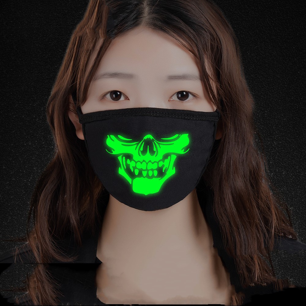 Title 5, Korean thick fluorescent luminous cotton mask