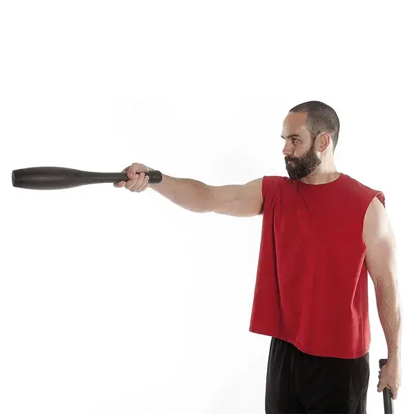 20LB Indian Club, Exercise Bat, Iron Club Bell For Strength Training And Muscle Rehabilitation