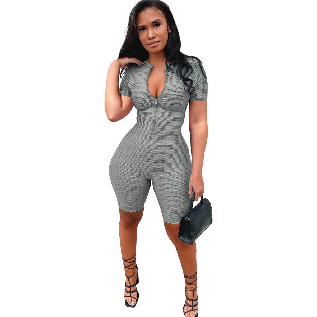 Ladies Fashion Personality Summer Yoga Jumpsuit