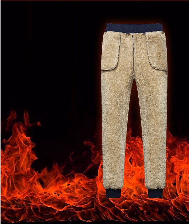 Title 5, Verwarming thermische broek, casual herenbroek