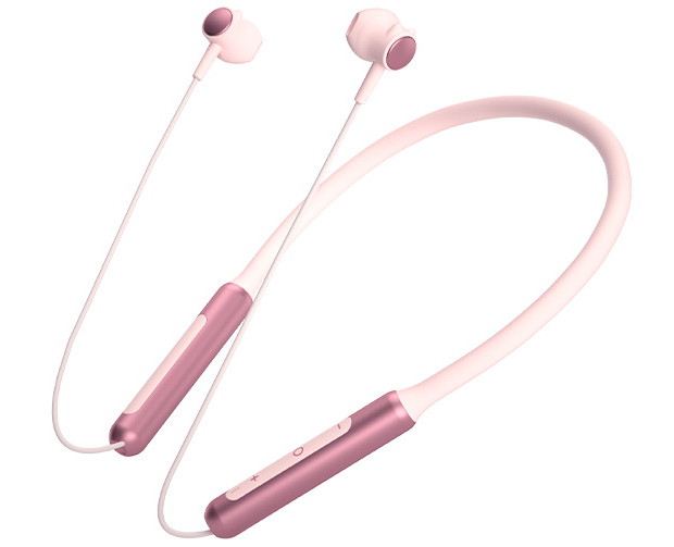 Wireless Sports Plug-in Bluetooth Headset 5.0 Running Sports Double Neck Hanging Subwoofer In Ear