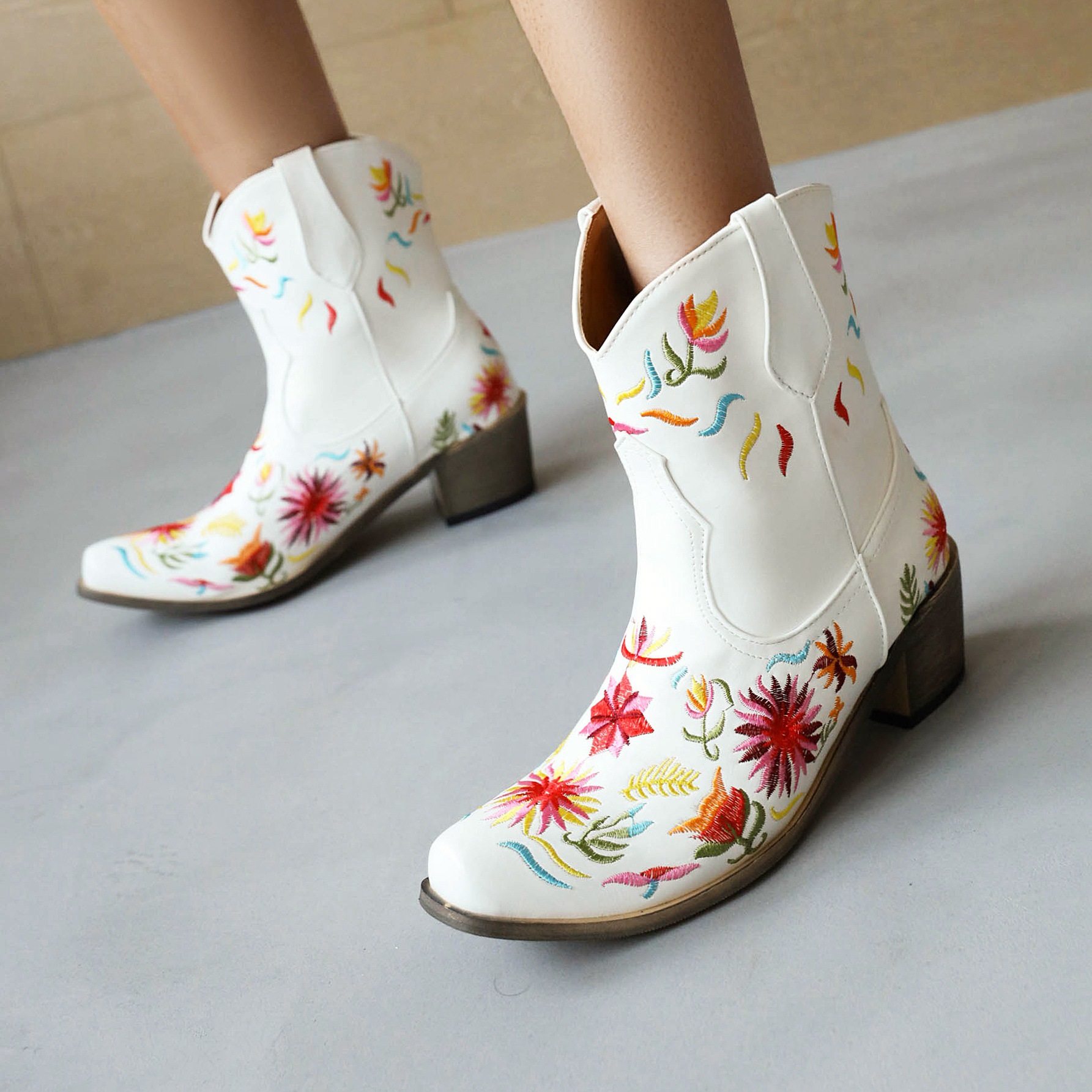 Title 8, Large Size Boots European And American Foreign ...