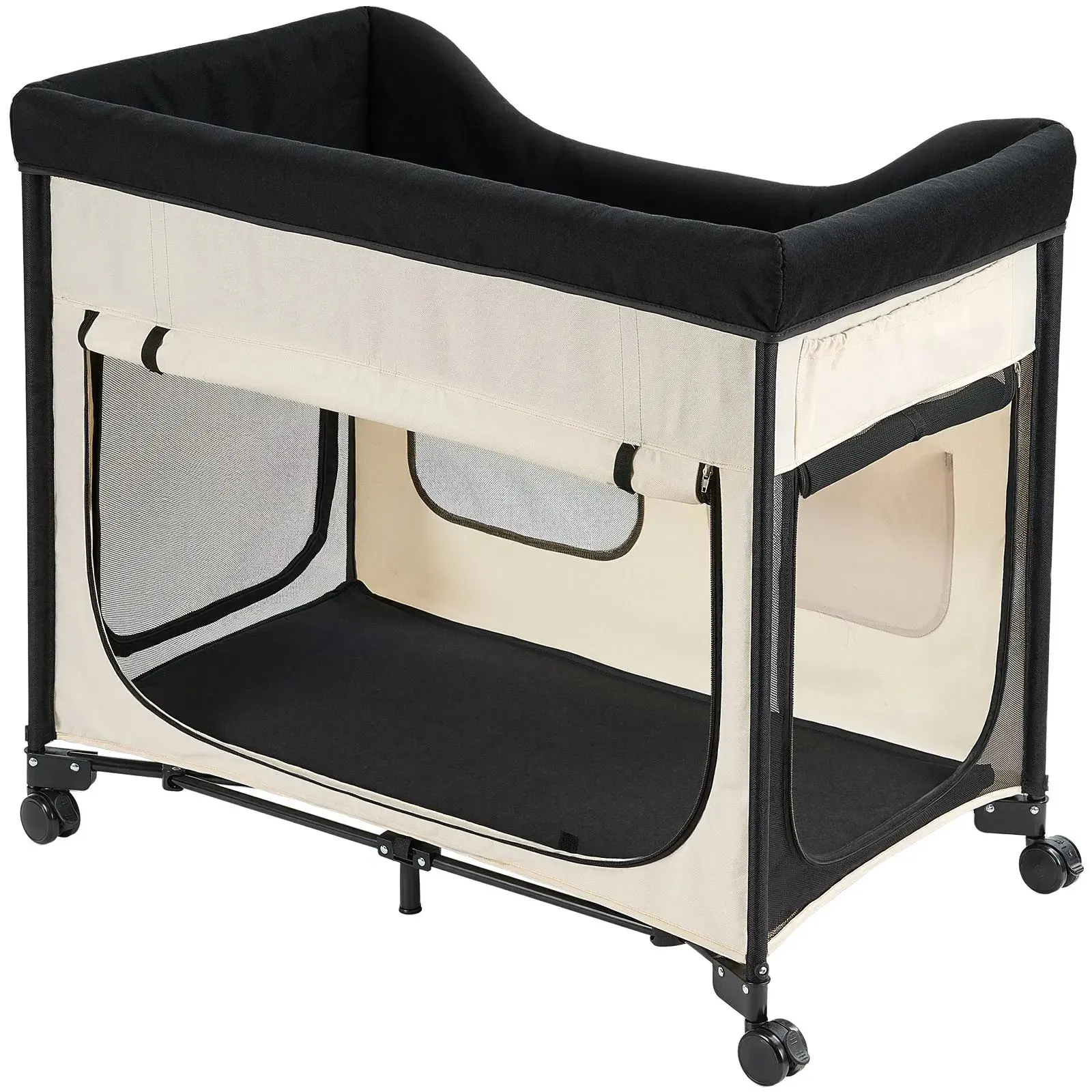 Elevated Lounge Dog Bed XL, Foldable Raised