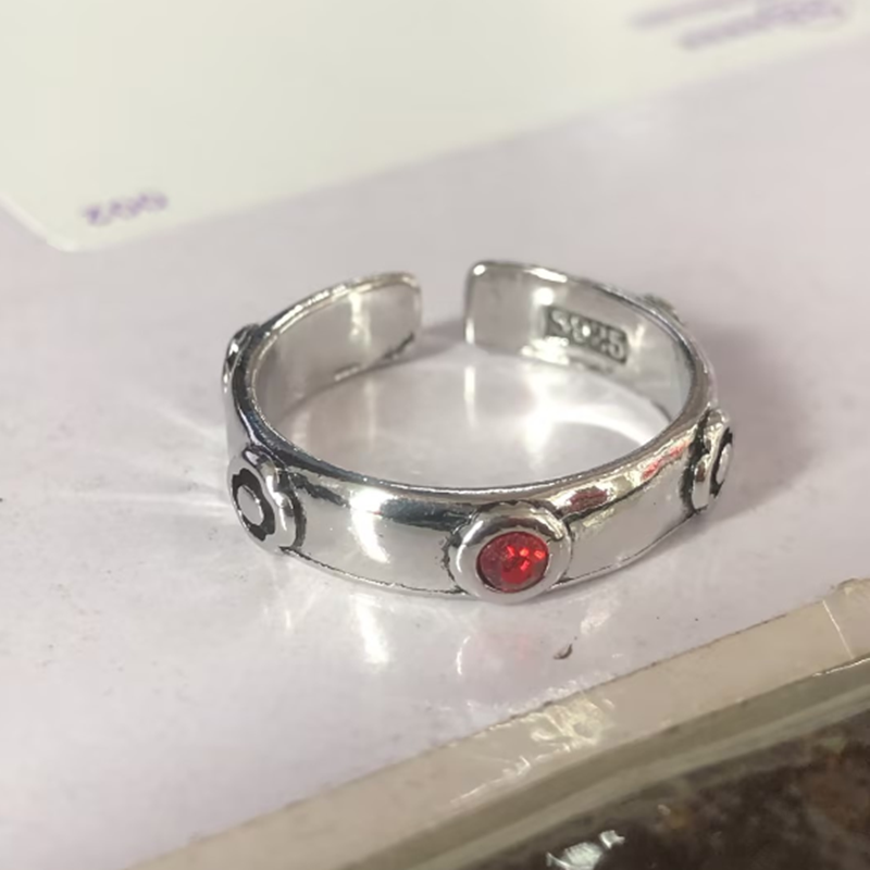Alloy Howl's Moving Castle Ring