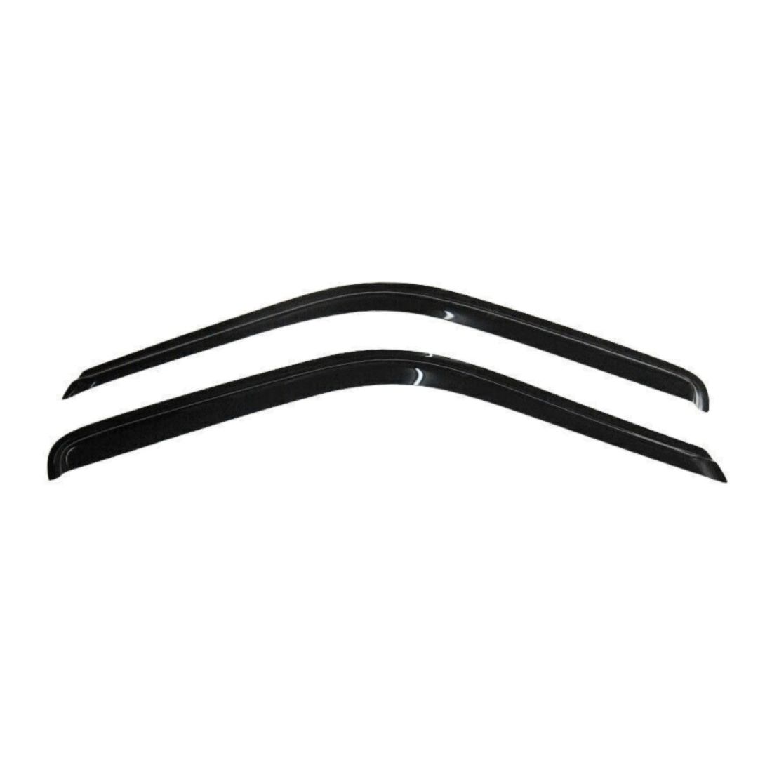 For C1500 C2500 C3500 K1500 Yukon Window Visor Sun Rain Deflector Guard 2PCS Set