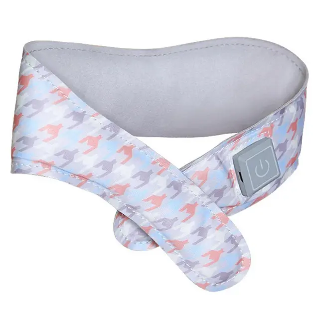 Smart Heating Neck Protector Scarf Houndstooth - Shop at LoveMi