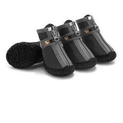 New Cross-border Pet Supplies Dog Foot Cover - Upgrade Black Waterproof - View 1
