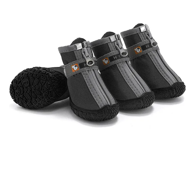 New Cross-border Pet Supplies Dog Foot Cover - Upgrade Black Waterproof