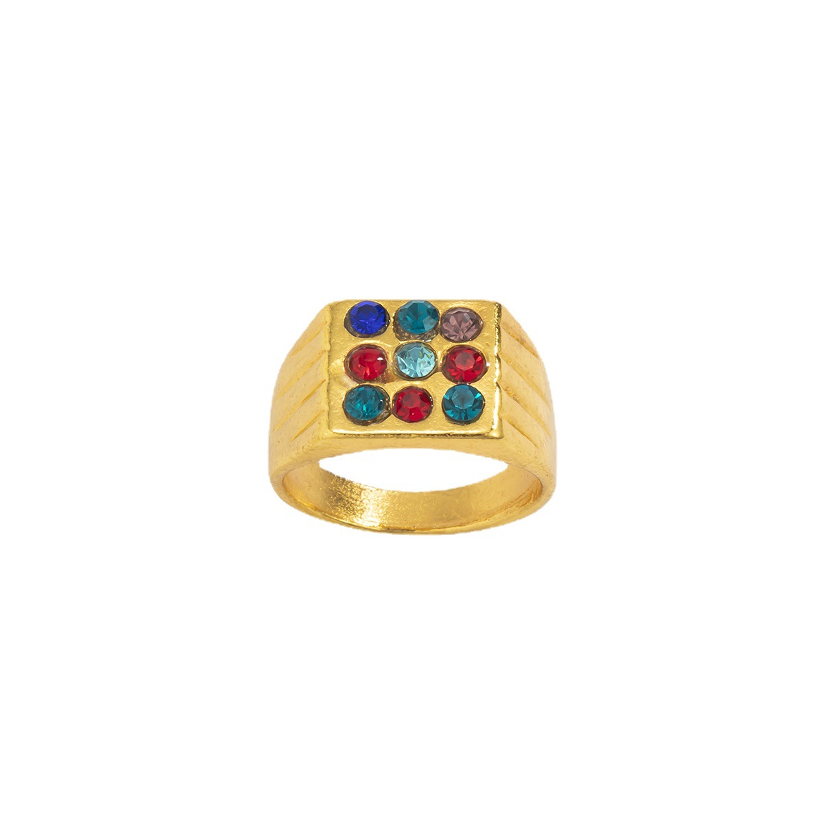 New Korean Style Ins Style Fashion Ring Men