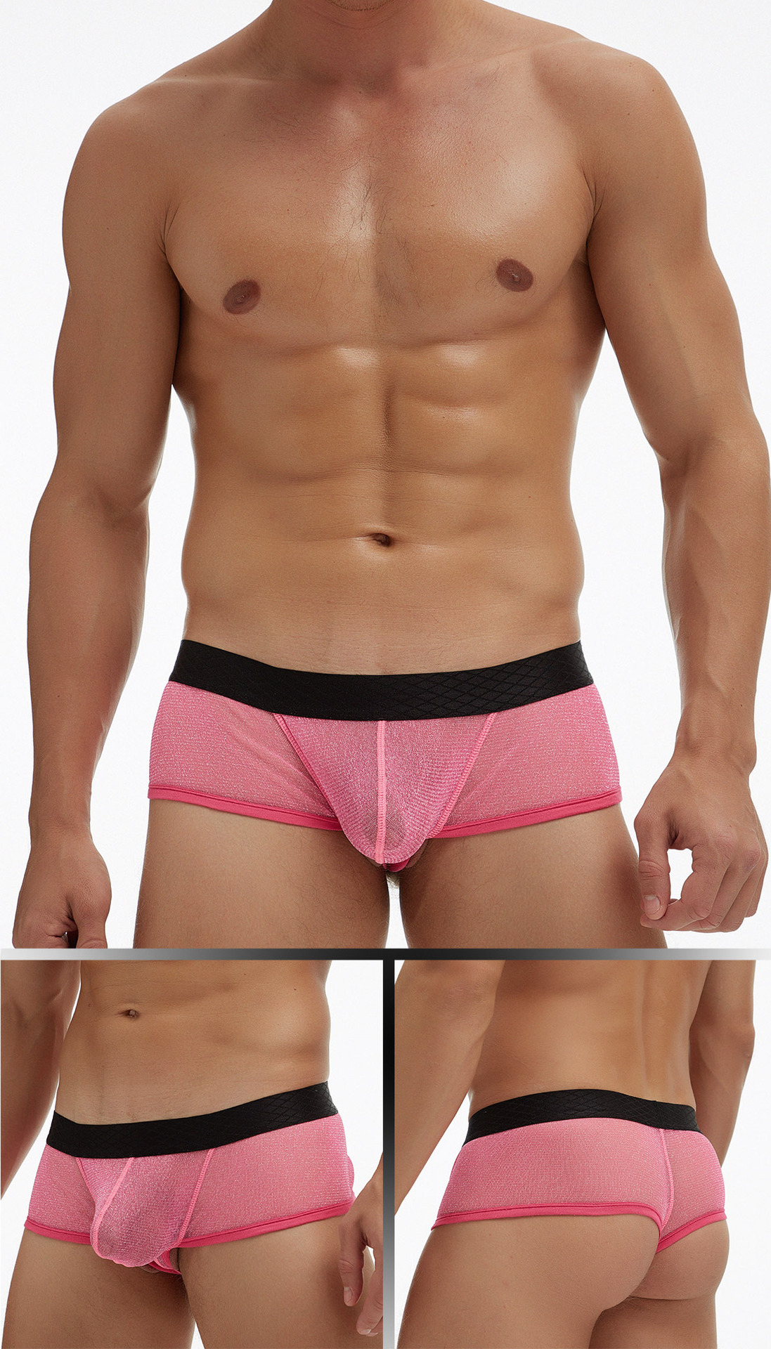 Title 3, Low waist wide brim small boxers, comfortabel e...