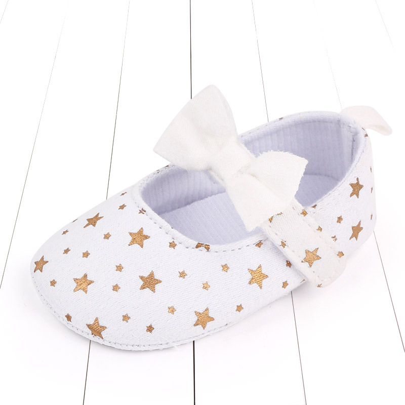 Title 6, Antislip-babyschoentjes voor binnen, met zachte...