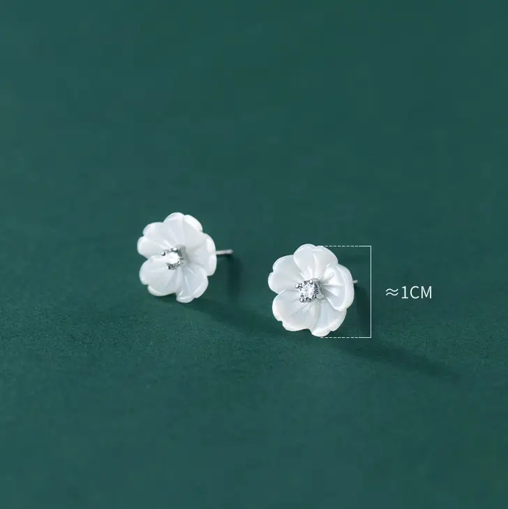 Bells Of Ireland Women's Sweet Earrings