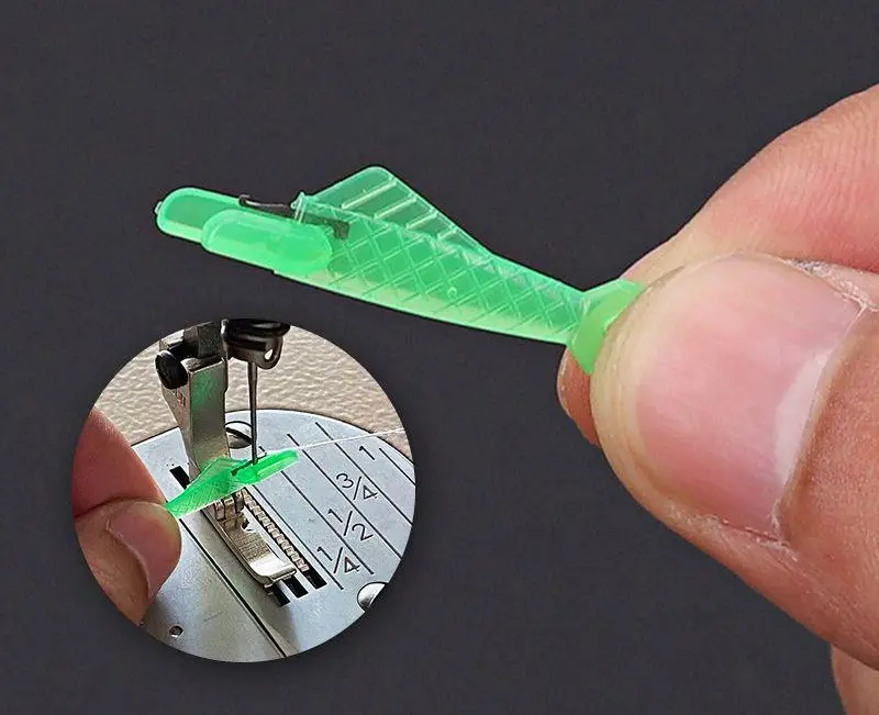 Sewing Machine Quick Threader Small Fish Needle